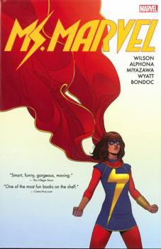 Hardcover Ms. Marvel Omnibus, Volume 1 Book