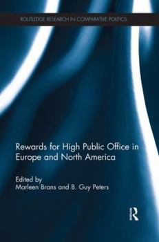 Paperback Rewards for High Public Office in Europe and North America Book