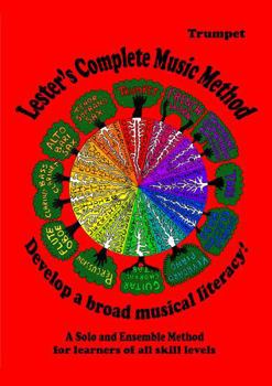Paperback Lester's Complete Music Method - Trumpet: A Solo and Ensemble Method for learners of all skill levels Book