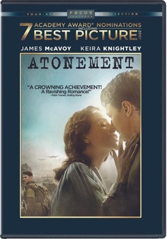 DVD Atonement Book