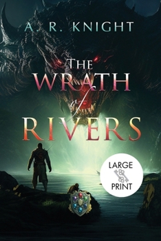 Paperback The Wrath of Rivers [Large Print] Book