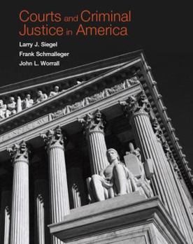 Paperback Courts and Criminal Justice in America Book