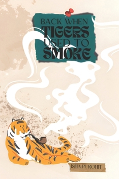 Paperback Back When Tigers Used to Smoke: The Queen's Arrival [Large Print] Book