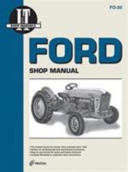 Paperback Ford Shop Manual Series 501 600 601 700 701 + Book