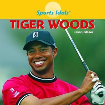 Library Binding Tiger Woods Book