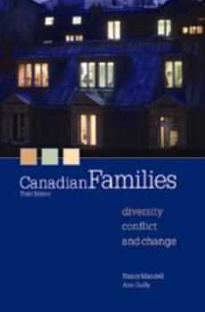 Paperback Canadian Families : Diversity, Conflict and Change Book