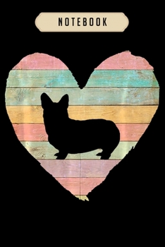 Notebook: Corgi dog hans so low Notebook|6x9(100 pages)Blank Lined Paperback Journal For Student, corgi pups, corgi butt gift, corgi gifts for kids,women, girls, boys, men, corgi birthday gift,