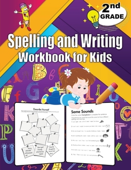 Paperback Spelling and Writing for Grade 2: Spell & Write Educational Workbook for 2nd Grade, Spell and Write Grade 2 Book