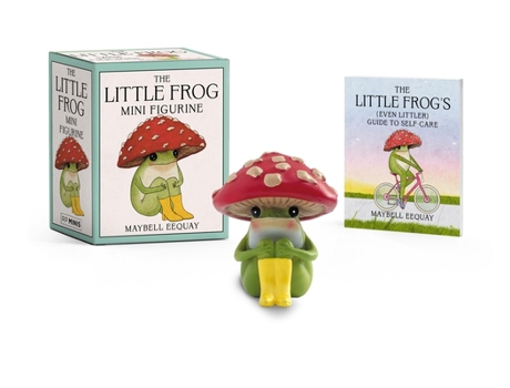 Paperback The Little Frog Mini Figurine Book