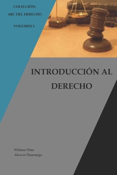Paperback Introducción al Derecho [Spanish] Book