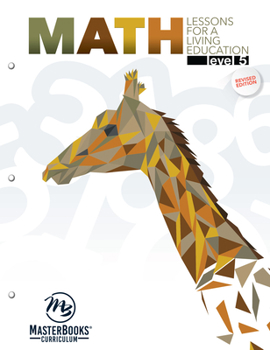 Paperback Math Lessons for a Living Education Level 5: Level 5 Book