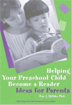 Paperback Helping Your Preschool Child Become a Reader Book