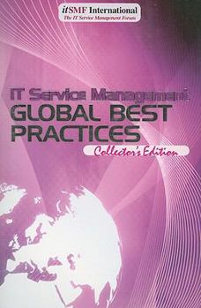 Paperback IT Service Management Global Best Practices: Volume 1 Book