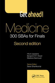Paperback Get ahead! Medicine: 300 SBAs for Finals Book
