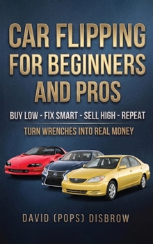 Hardcover Cars Flipping for Beginner and Pros Book