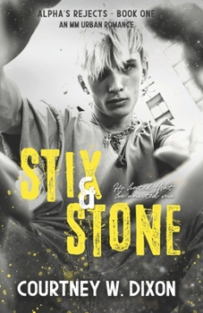 Paperback Stix & Stone - MM Urban Romance Book