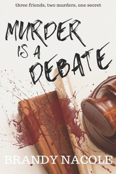 Paperback Murder Is A Debate Book