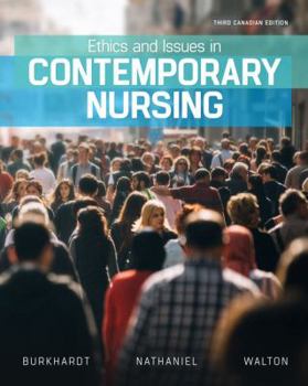 Paperback Ethics and Issues in Contemporary Nursing Book