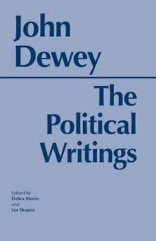 Paperback Dewey: The Political Writings Book