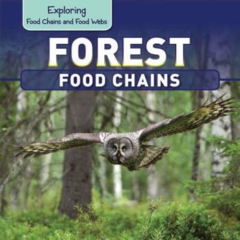 Library Binding Forest Food Chains Book