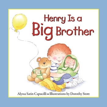 Hardcover Henry Is a Big Brother Book