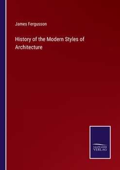 Paperback History of the Modern Styles of Architecture Book