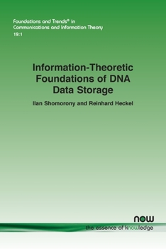 Paperback Information-Theoretic Foundations of DNA Data Storage Book