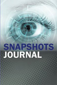 Paperback Snapshots Journal Book