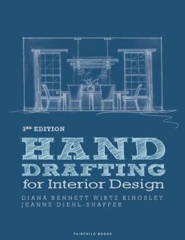 Paperback Hand Drafting for Interior Design Book