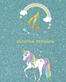 Unicorn Journal L: Activity book for the writing and drawing for boys with your favorite character
