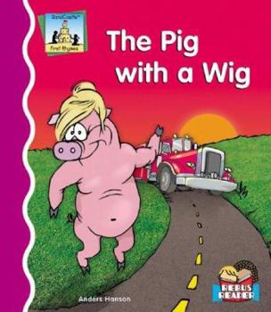Library Binding The Pig with the Wig Book