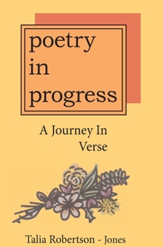 Hardcover Poetry In Progress: A Journey In Verse Book