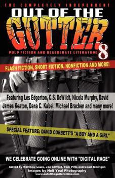 Paperback Out of the Gutter 8 Book