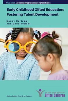 Paperback Early Childhood Gifted Education: Fostering Talent Development Book