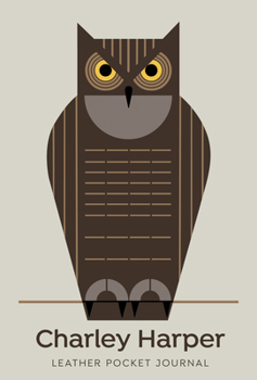 Misc. Charley Harper Leather Pckt Jo Book