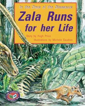 Paperback Zala Runs for Her Life PM Purple Set A Fiction Book