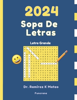 Paperback 2024 Sopa De Letras [Spanish] Book