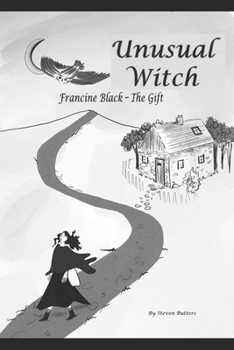 Paperback Unusual Witch, Francine Black, The gift. Book