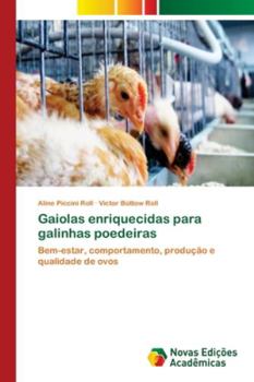 Paperback Gaiolas enriquecidas para galinhas poedeiras [Portuguese] Book