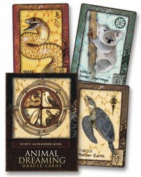 Cards Animal Dreaming Oracle Book