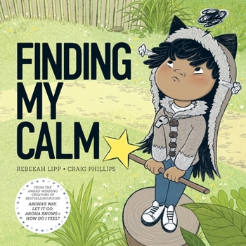 Paperback Finding My Calm Book