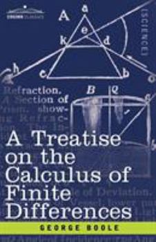 Paperback A Treatise on the Calculus of Finite Differences Book