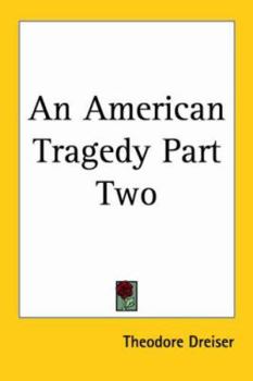 Paperback An American Tragedy Book