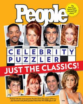 Paperback People Celebrity Puzzler Just the Classics! Book