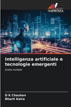 Paperback Intelligenza artificiale e tecnologie emergenti [Italian] Book