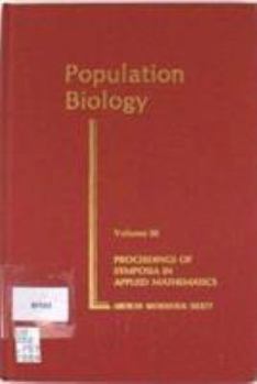 Hardcover Population Biology Book