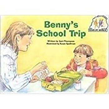 Paperback Steck-Vaughn Pair-It Premier: Student Reader Grade 1 Benny's School Trip Book