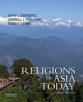 Paperback Religions of Asia Today (Revised) Book