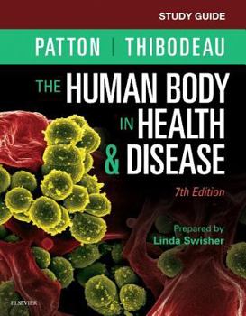 Paperback Study Guide for the Human Body in Health & Disease Book