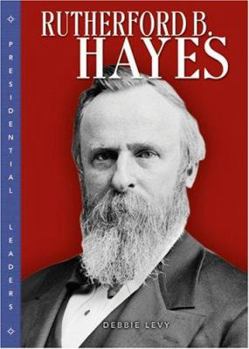 Library Binding Rutherford B. Hayes Book